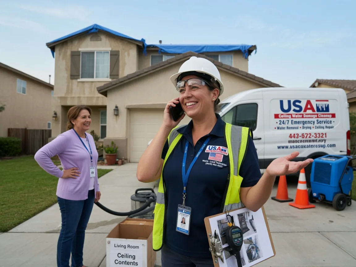 Ceiling Water Damage Restoration Lyons, KS FAQs